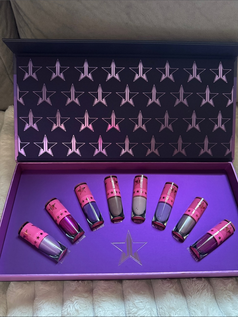 Jeffree Star QUEEN B Mini Velour Liquid Lipsticks Limited Edition Discontinued - Picture 3 of 9